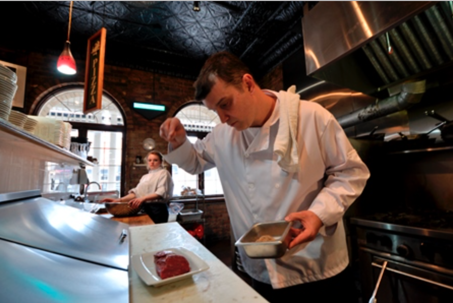 Barrie chef is cooking up support for advanced cardiac care