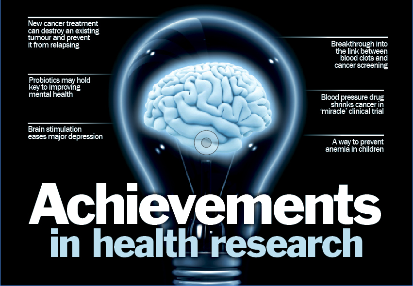 Health research: Some of the year’s most remarkable achievements