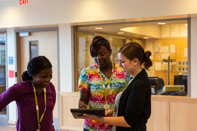First Canadian hospital to win prestigious award
