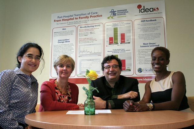 Smoothing the transition of care for general internal medicine patients