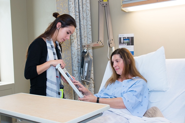 Improving the patient experience with seamless registration