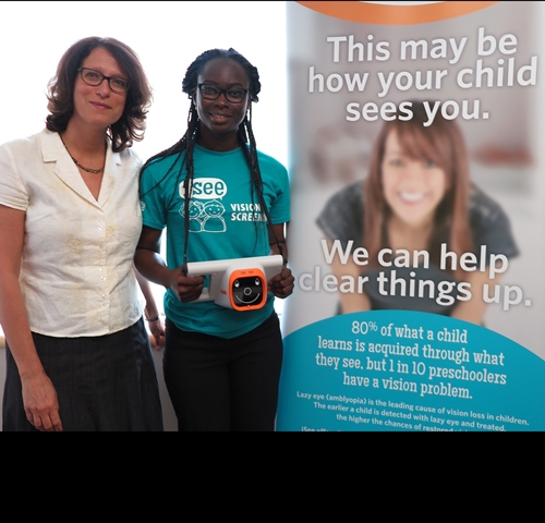 Preventing kid’s vision loss