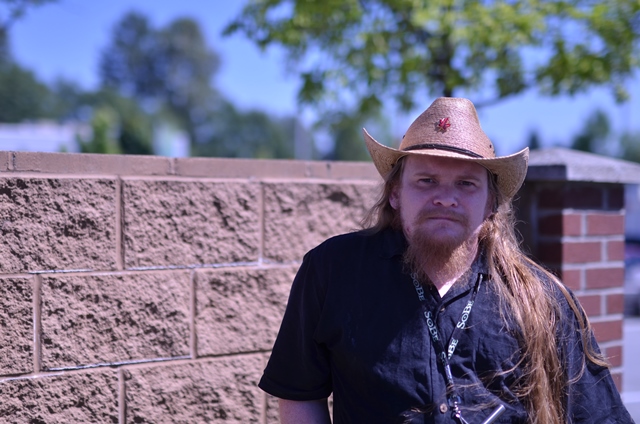 Justin has learned self management techniques to help with chronic pain.