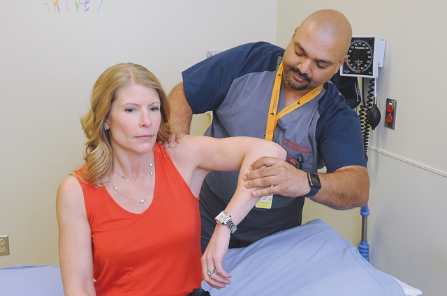 Transforming shoulder care