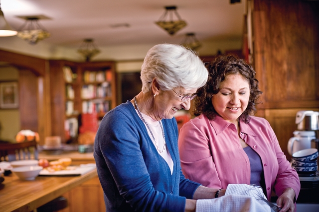 Online curriculum supports homecare workers caring for seniors