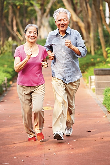 Walk your way to better health