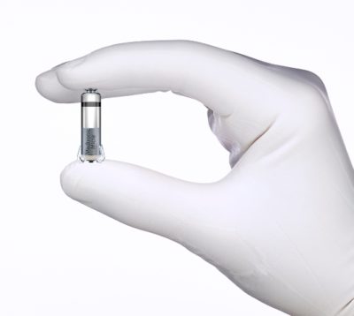 Medtronic Micra™ Transcatheter Pacing System is cosmetically invisible and small enough to be delivered through a catheter and implanted directly into the heart.