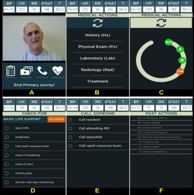 : Dr. Wiseman is transforming a simulation used in the classroom into a smartphone-based app called Deteriorating Patient.