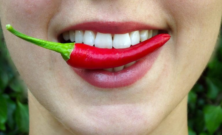 Can spicy foods curb salt cravings or lower blood pressure?