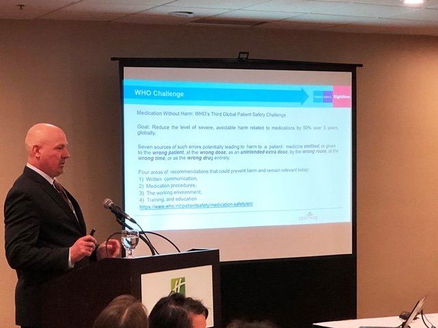 #ConquerSilence to improve medication safety