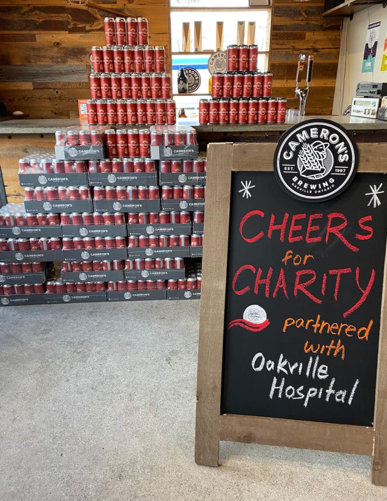 Cheers for Charity!