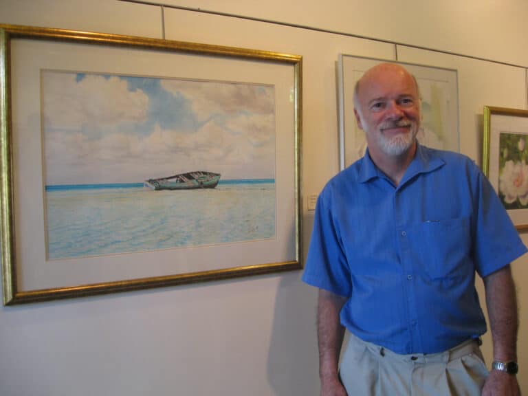 ‘Painting has always been a source of therapy for me’