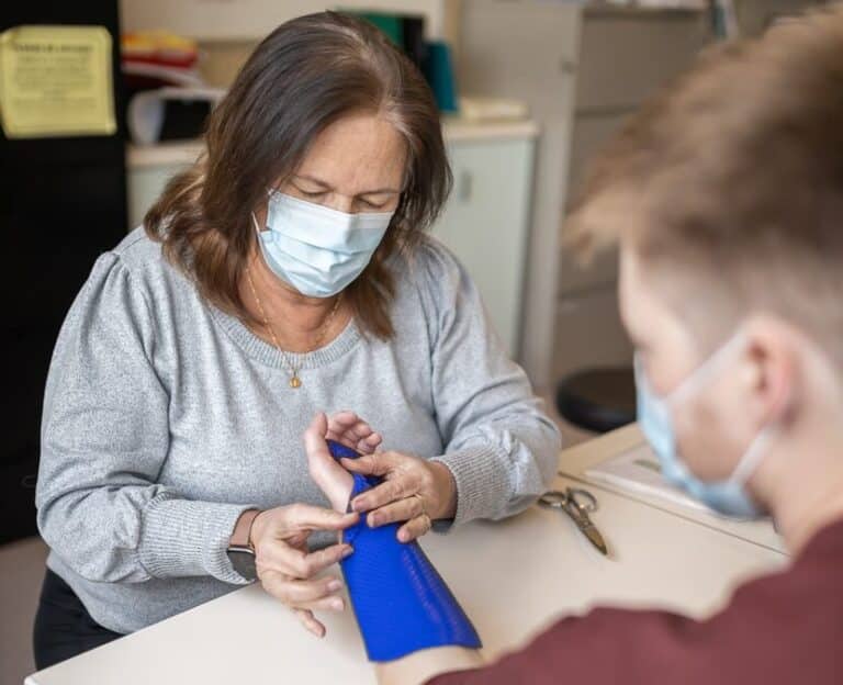 Hand therapy plays key role in road to recovery