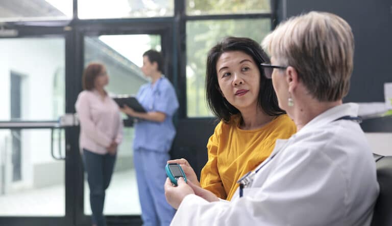 Delivering peer support could help diabetics over the long-term
