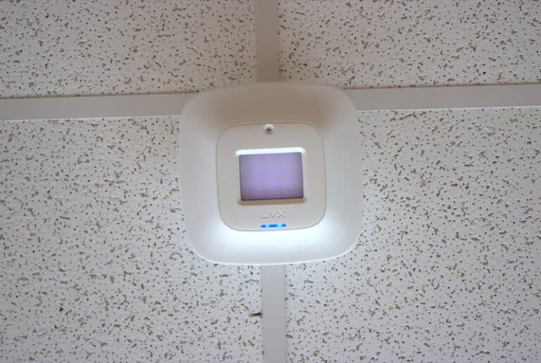 Will UV lights installed in  long-term care facilities reduce  respiratory viral infections?