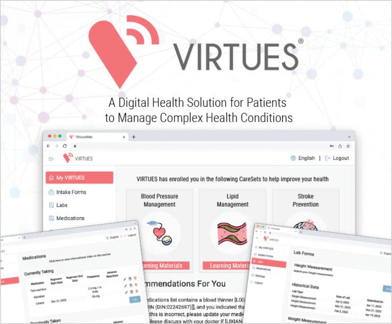 Cardiovascular Network of Canada enhances its digital health platform VIRTUES, optimizing the delivery of cardiac care to patients in all regions across Canada