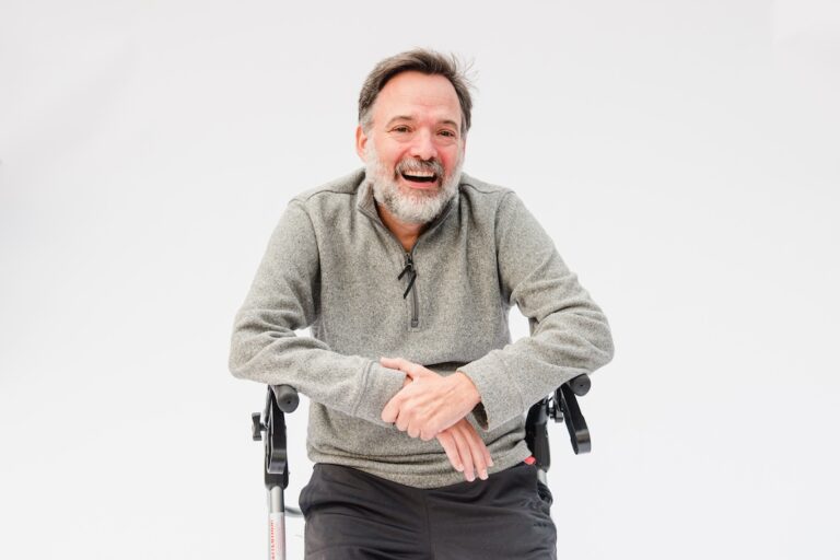 ALS diagnosis transforms storyteller  into advocate