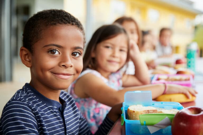 Children and adolescents in food-insecure homes had more mental health visits