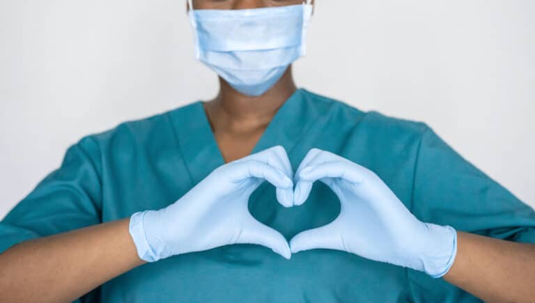 First hospital in the world to purchase  Indigenous supplied, branded medical gloves