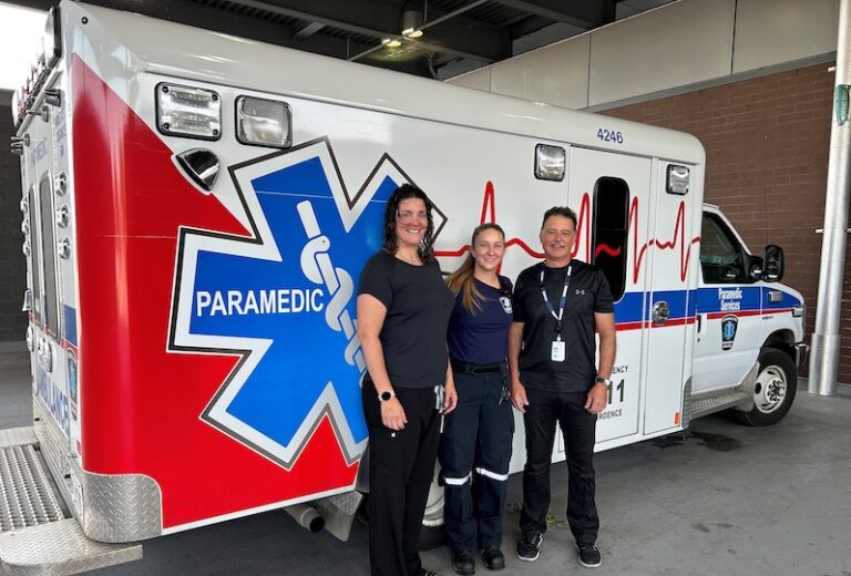 Offload Specialists bridging the gap between pre-hospital and hospital care