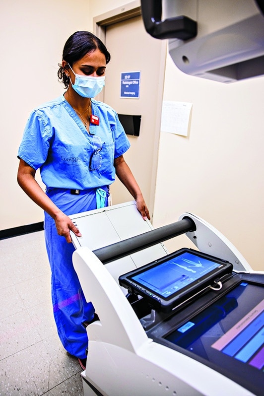 Project to improve patient monitoring in the icu has promising initial results