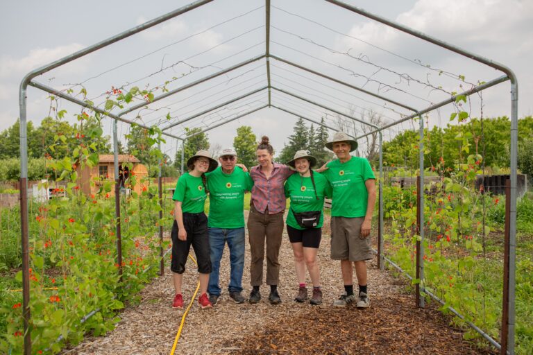 Inspiration to create agricultural program for people living with dementia came from family experience