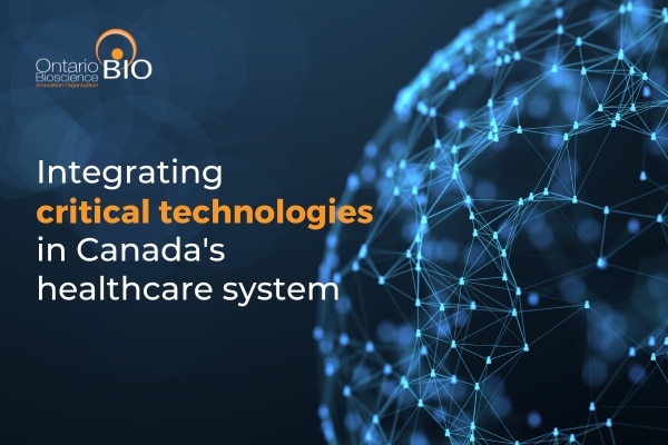 The landscape of healthcare in Canada is evolving and OBIO® is at the forefront of this transformation