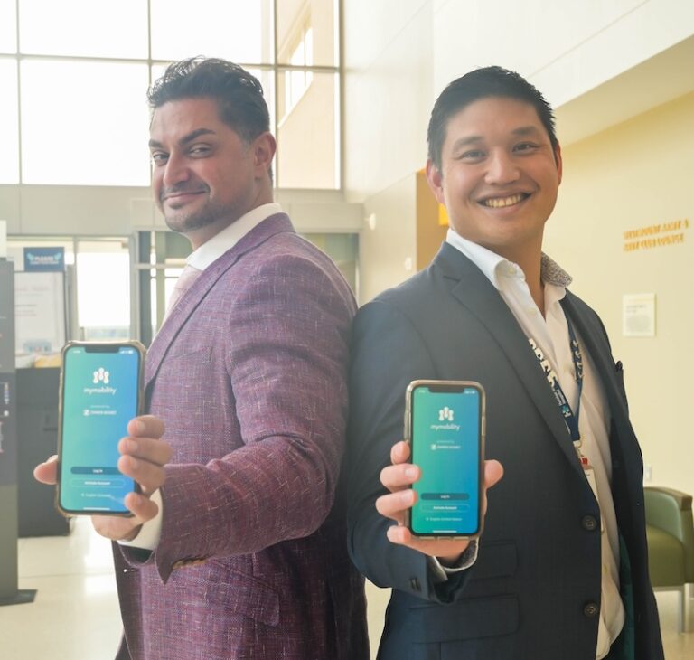 mymobility® app empowers orthopaedic patients at Humber River Health