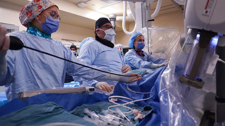UHN first hospital in Canada offering new treatment to replace diseased heart valve