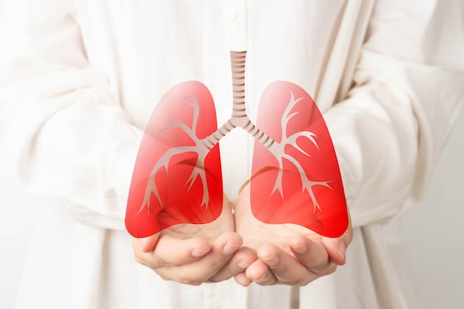 Hospital admissions for COPD increased substantially