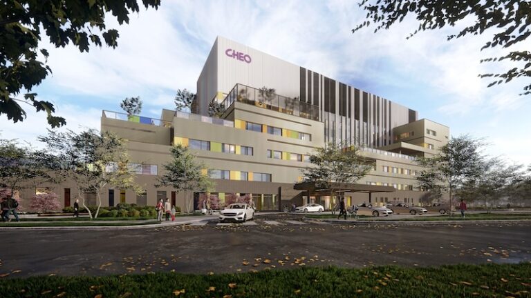 New CHEO building will reduce wait times and improve patient care journey
