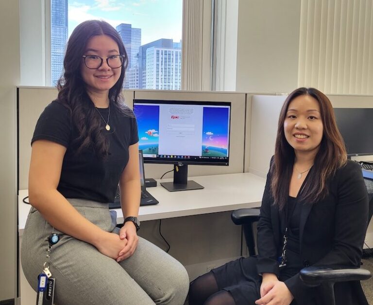 Internship supports advancement of health informatics knowledge