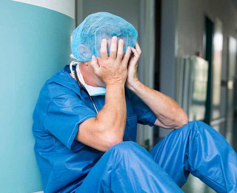 Preventing psychological harm to healthcare workers