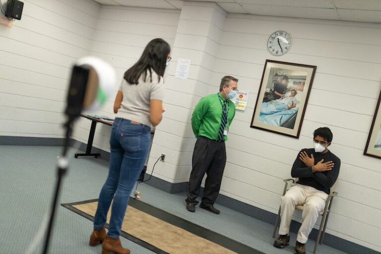 Testing new technology to help older adults age at home
