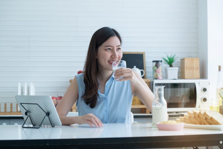 The heart health benefits of milk