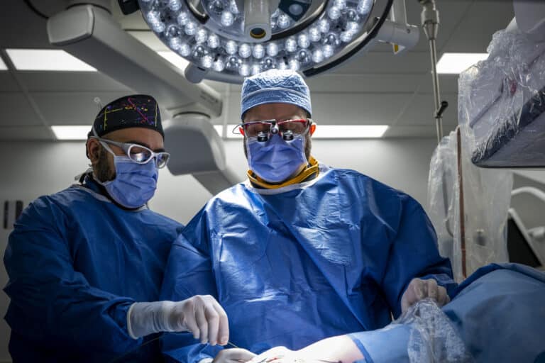 KHSC trials minimally invasive shockwave procedure for the first time in Ontario