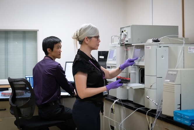 Behind the scenes: Pharmacy Quality Control Lab
