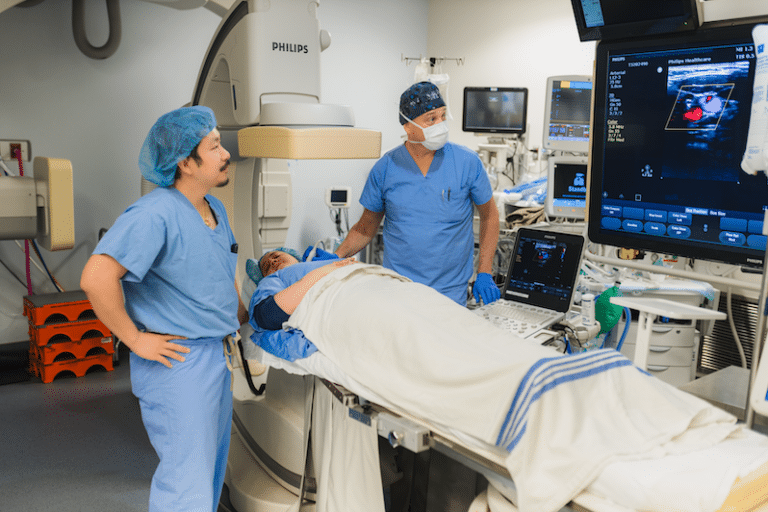 HHS is first hospital in North America to ‘filter out’ blood clots
